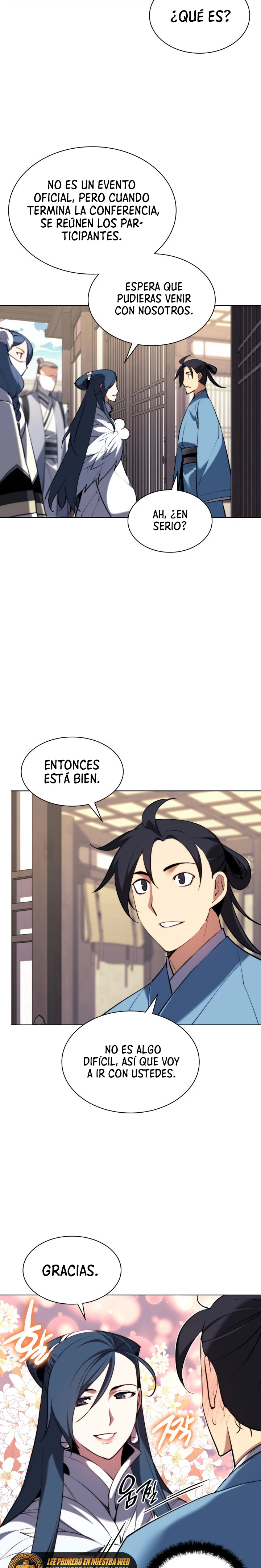 Registros del Erudito Espadachín - Capítulo 34 - Página 10 - LectorTMOo