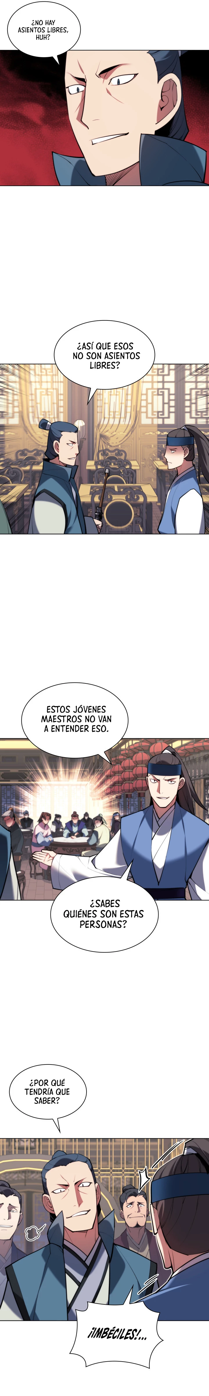Registros del Erudito Espadachín - Capítulo 34 - Página 21 - LectorTMOo