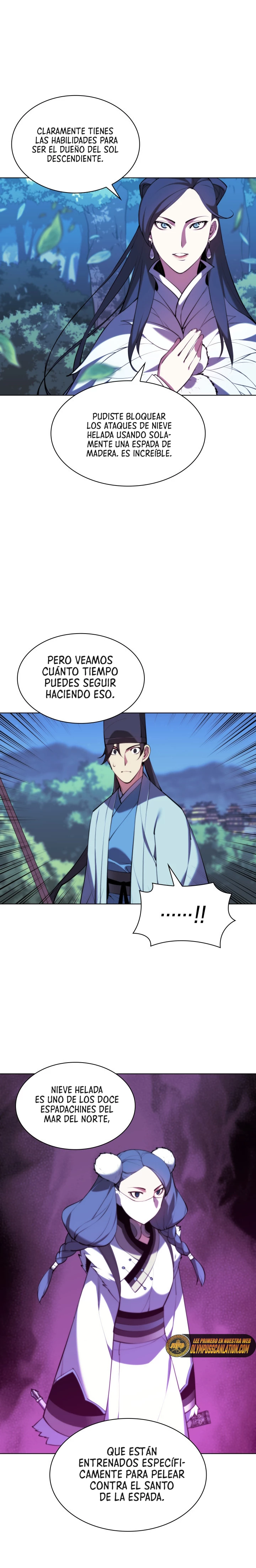 Registros del Erudito Espadachín - Capítulo 35 - Página 21 - LectorTMOo