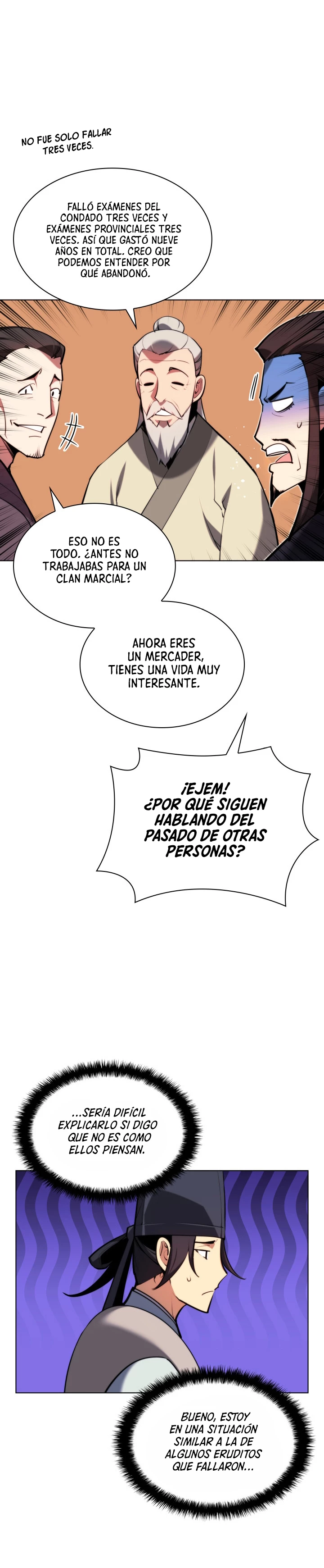 Registros del Erudito Espadachín - Capítulo 37 - Página 27 - LectorTMOo