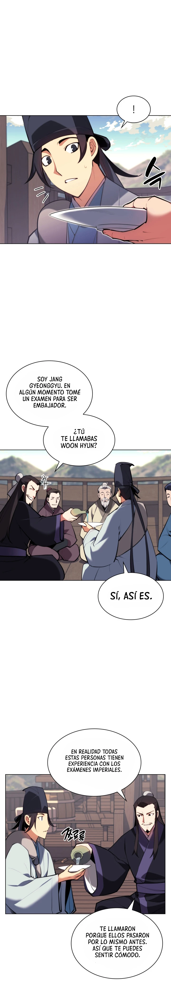 Registros del Erudito Espadachín - Capítulo 37 - Página 28 - LectorTMOo