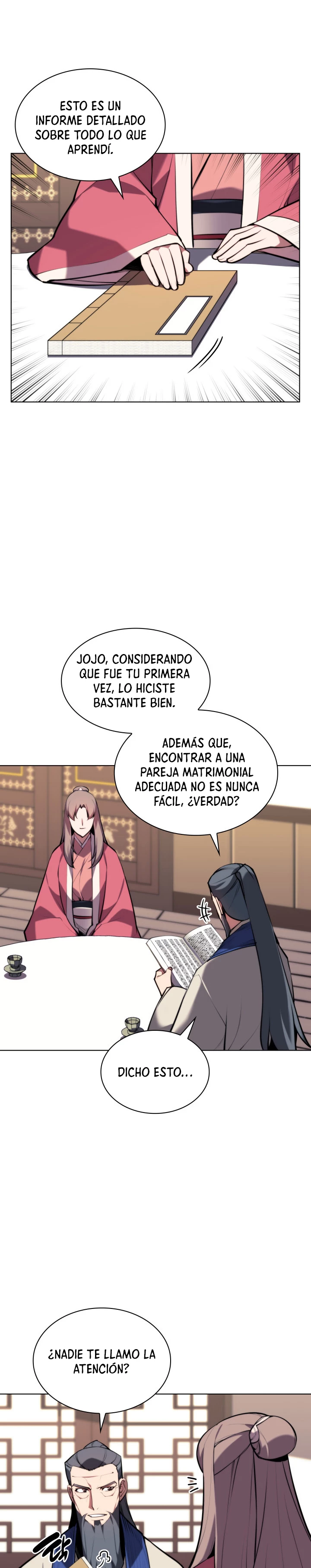 Registros del Erudito Espadachín - Capítulo 39 - Página 22 - LectorTMOo