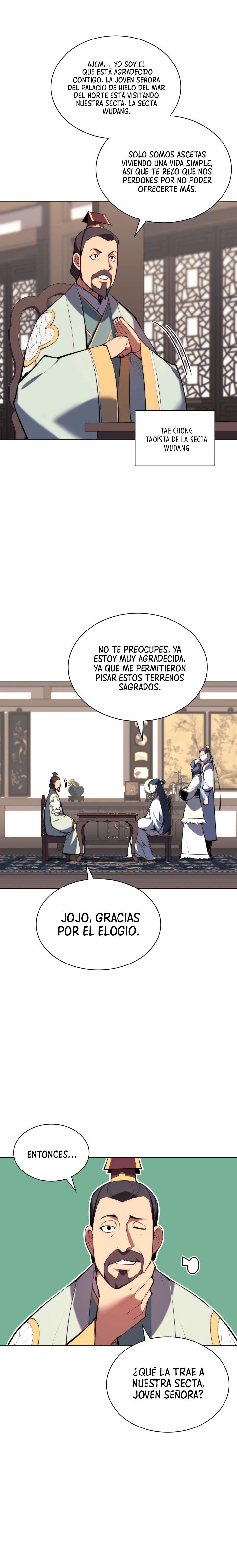 Registros del Erudito Espadachín - Capítulo 40 - Página 8 - LectorTMOo
