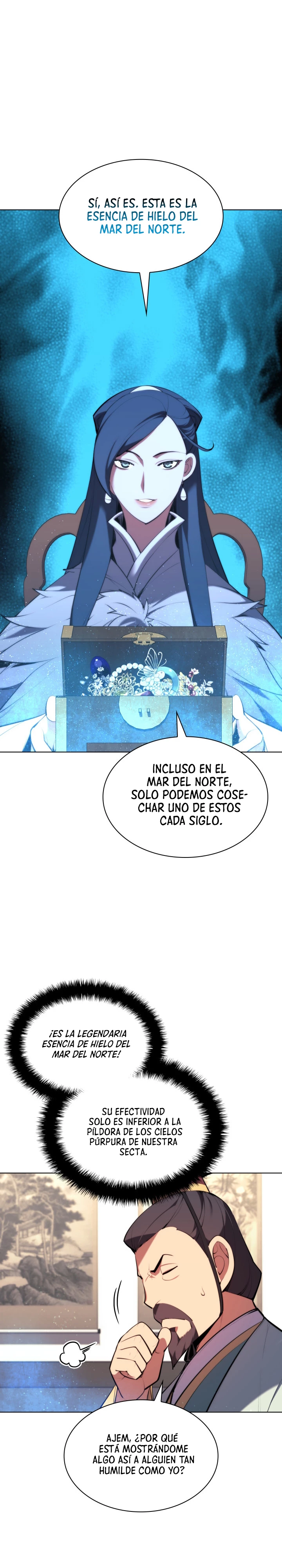 Registros del Erudito Espadachín - Capítulo 40 - Página 11 - LectorTMOo