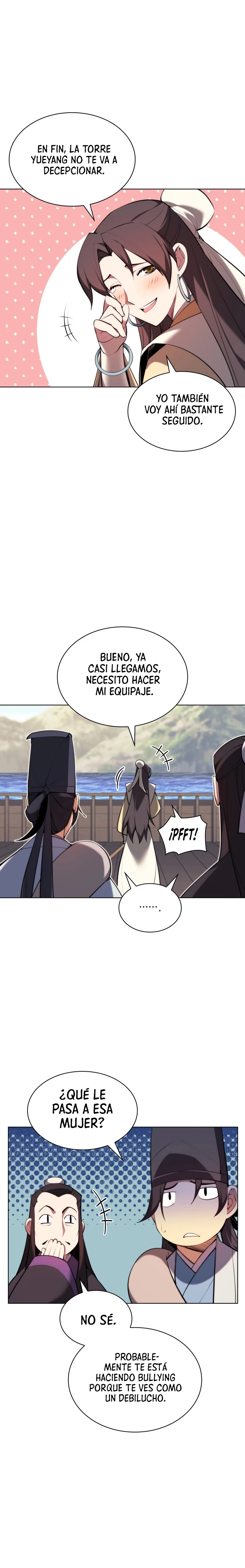 Registros del Erudito Espadachín - Capítulo 40 - Página 23 - LectorTMOo