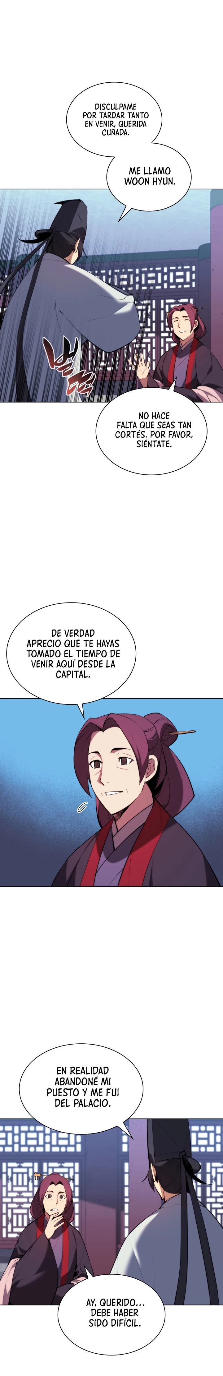 Registros del Erudito Espadachín - Capítulo 40 - Página 30 - LectorTMOo