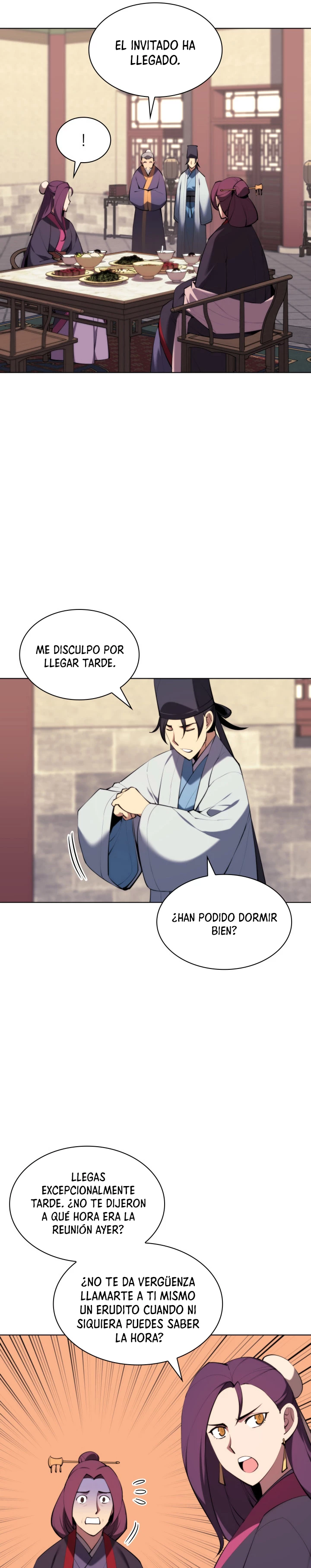 Registros del Erudito Espadachín - Capítulo 41 - Página 25 - LectorTMOo