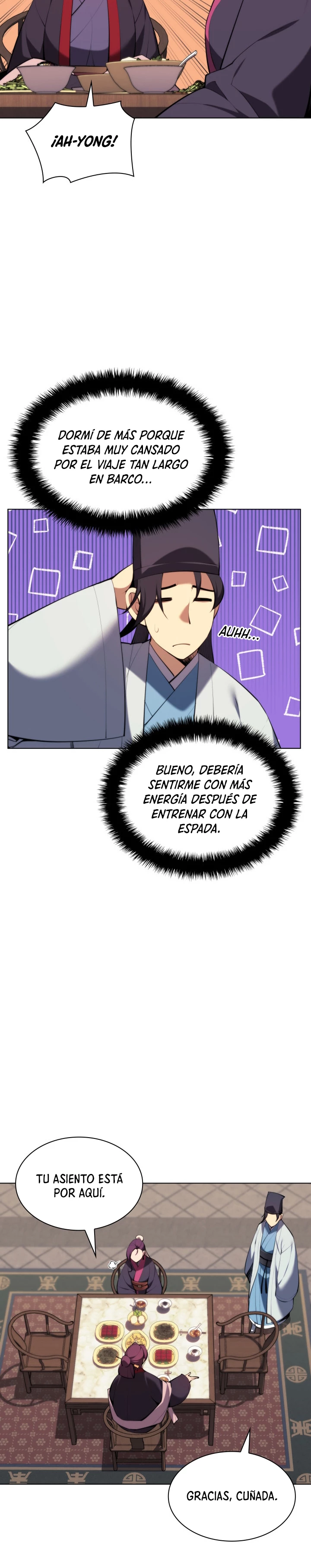 Registros del Erudito Espadachín - Capítulo 41 - Página 26 - LectorTMOo