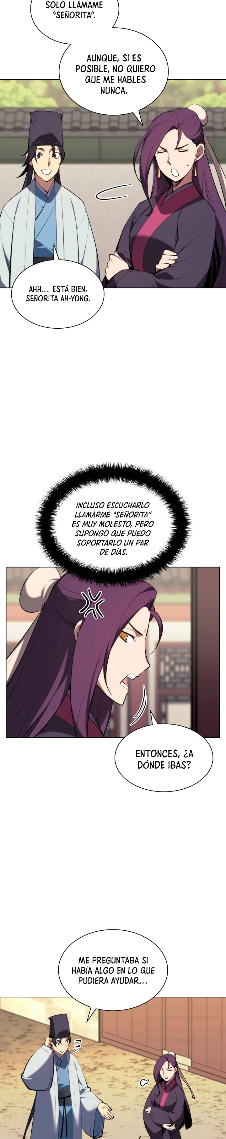 Registros del Erudito Espadachín - Capítulo 41 - Página 31 - LectorTMOo