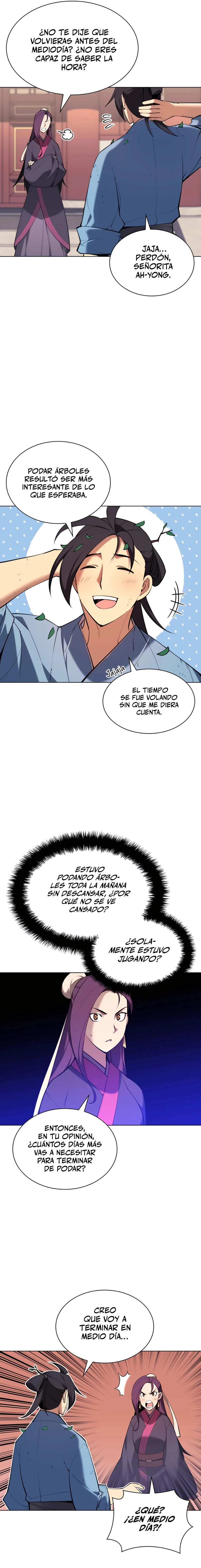 Registros del Erudito Espadachín - Capítulo 42 - Página 9 - LectorTMOo