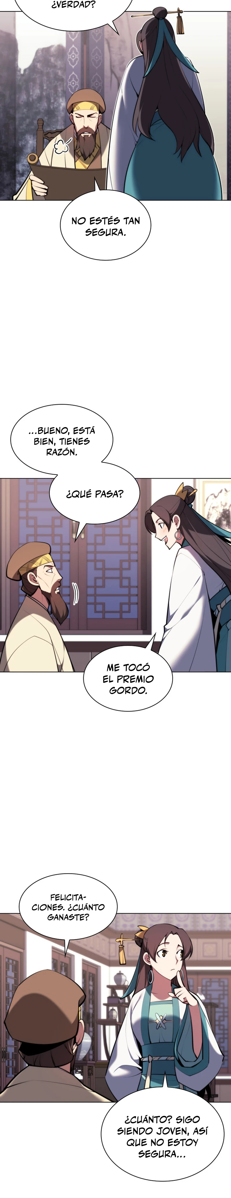 Registros del Erudito Espadachín - Capítulo 43 - Página 20 - LectorTMOo