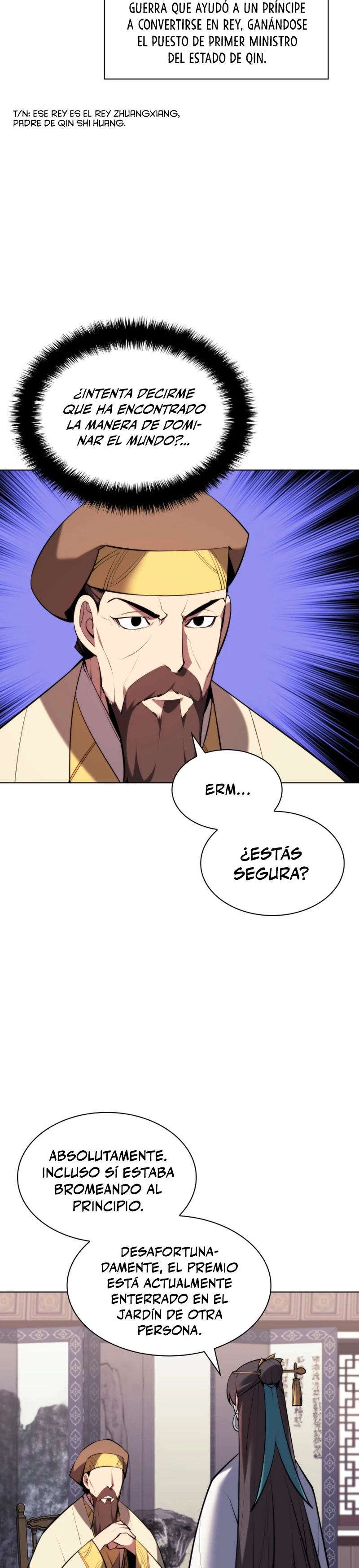 Registros del Erudito Espadachín - Capítulo 43 - Página 22 - LectorTMOo