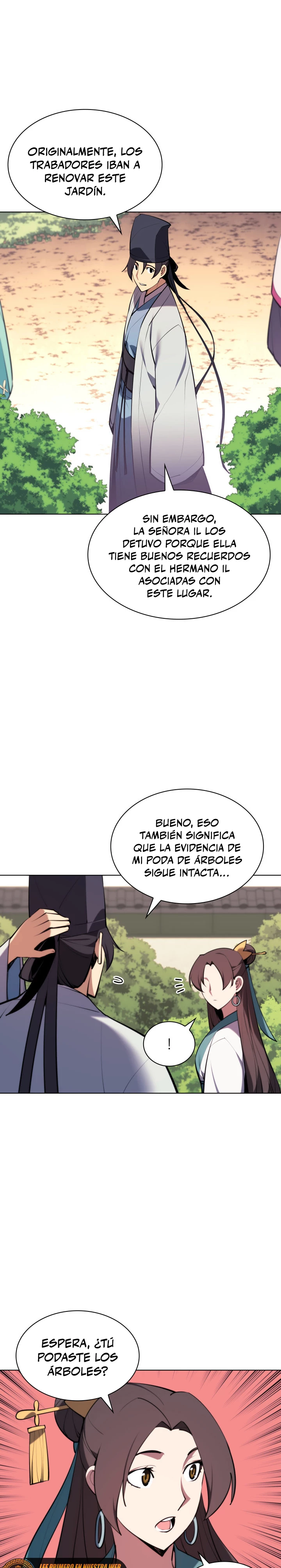 Registros del Erudito Espadachín - Capítulo 44 - Página 22 - LectorTMOo