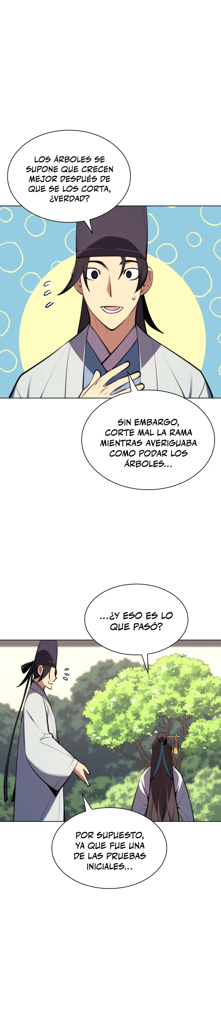 Registros del Erudito Espadachín - Capítulo 44 - Página 28 - LectorTMOo