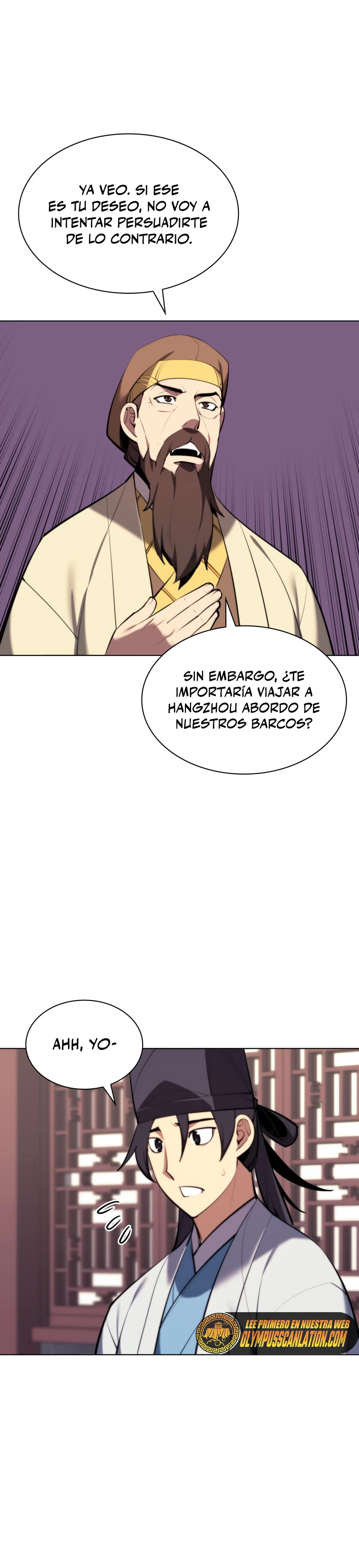 Registros del Erudito Espadachín - Capítulo 44 - Página 42 - LectorTMOo