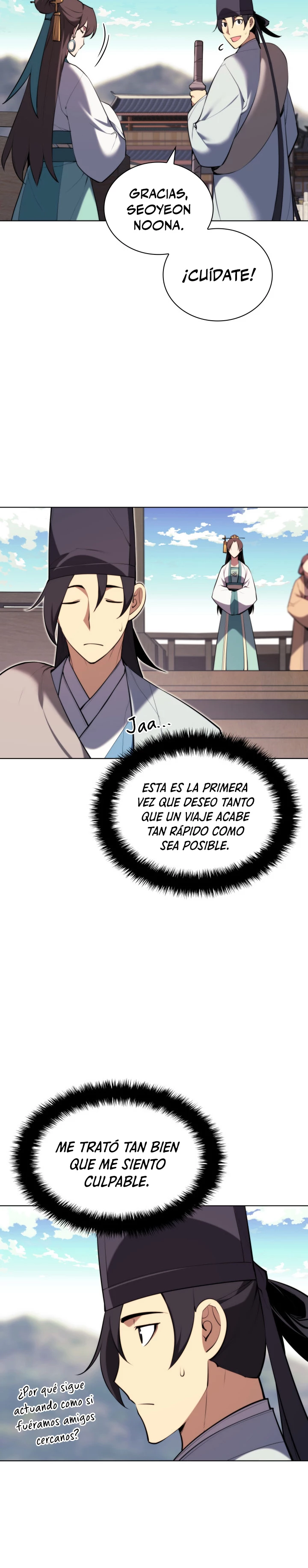 Registros del Erudito Espadachín - Capítulo 46 - Página 4 - LectorTMOo