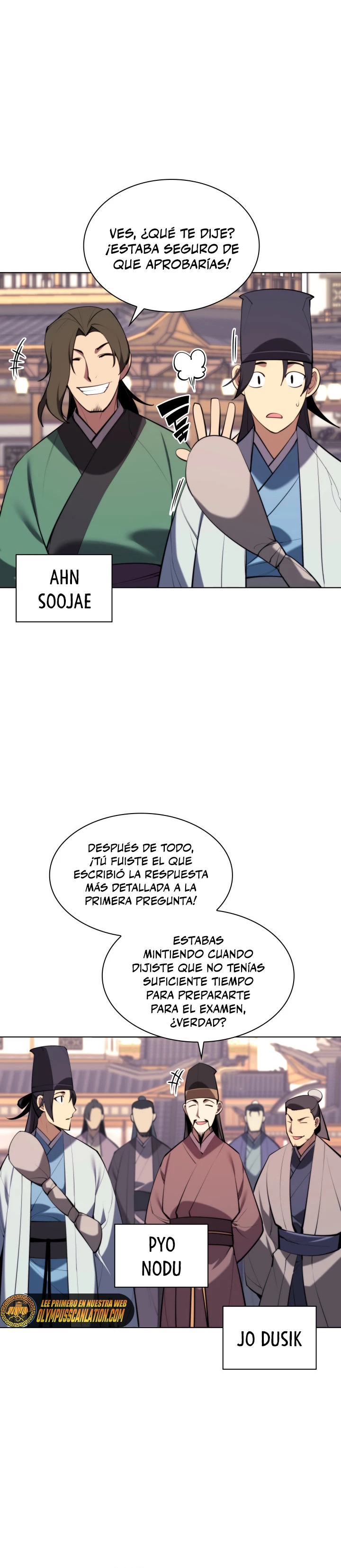 Registros del Erudito Espadachín - Capítulo 46 - Página 10 - LectorTMOo