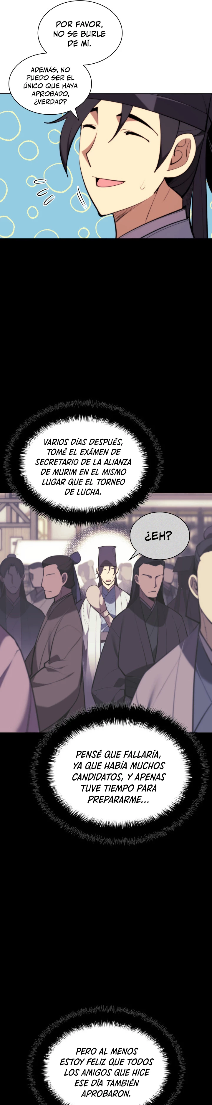 Registros del Erudito Espadachín - Capítulo 46 - Página 11 - LectorTMOo