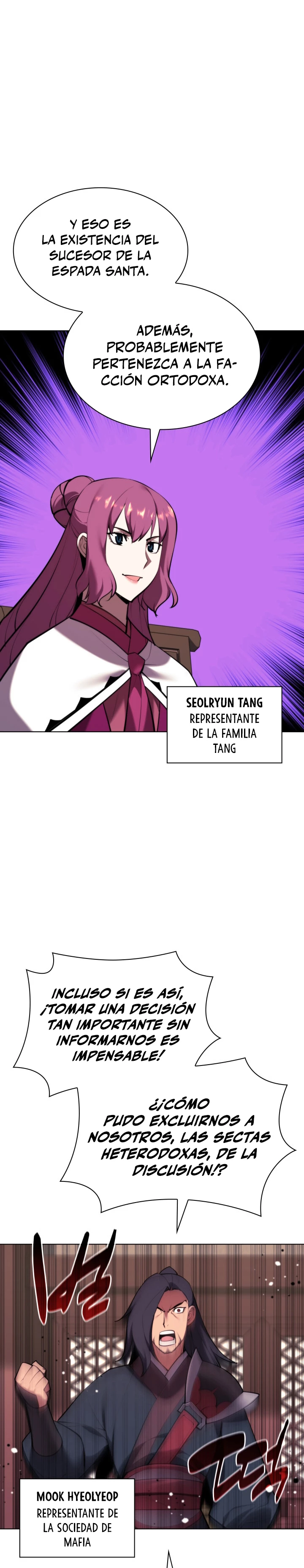 Registros del Erudito Espadachín - Capítulo 46 - Página 22 - LectorTMOo