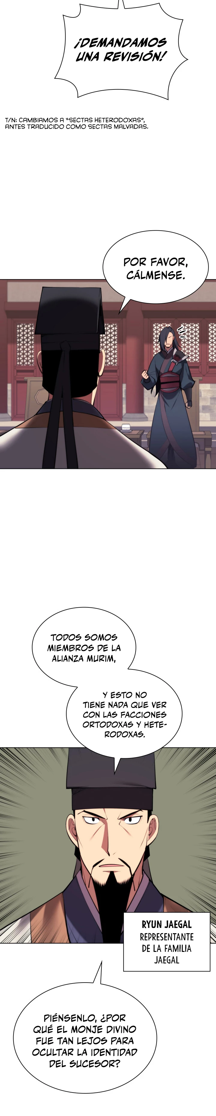 Registros del Erudito Espadachín - Capítulo 46 - Página 23 - LectorTMOo