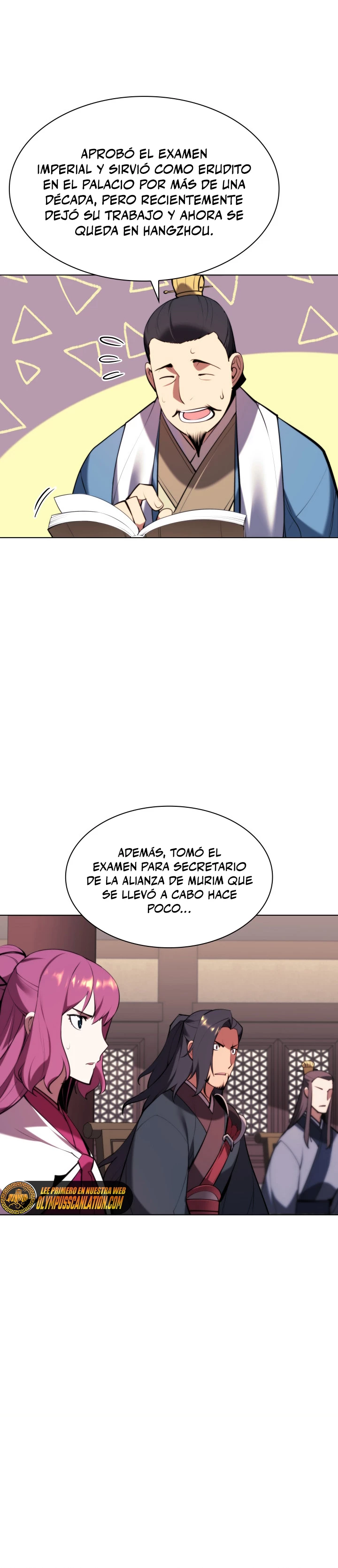 Registros del Erudito Espadachín - Capítulo 46 - Página 34 - LectorTMOo