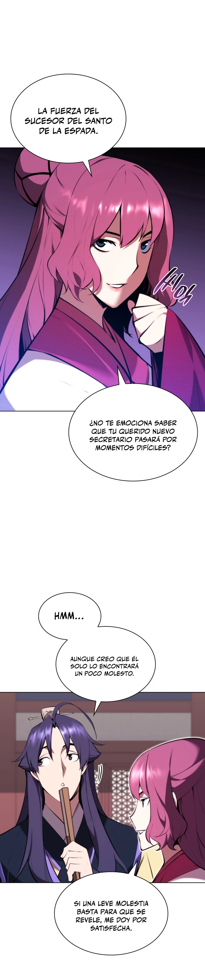 Registros del Erudito Espadachín - Capítulo 49 - Página 8 - LectorTMOo