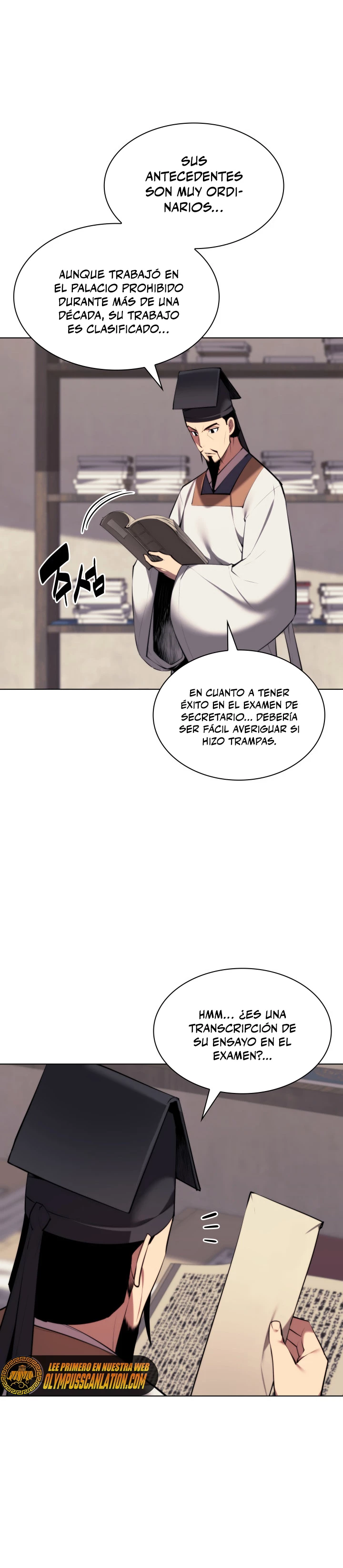 Registros del Erudito Espadachín - Capítulo 49 - Página 17 - LectorTMOo
