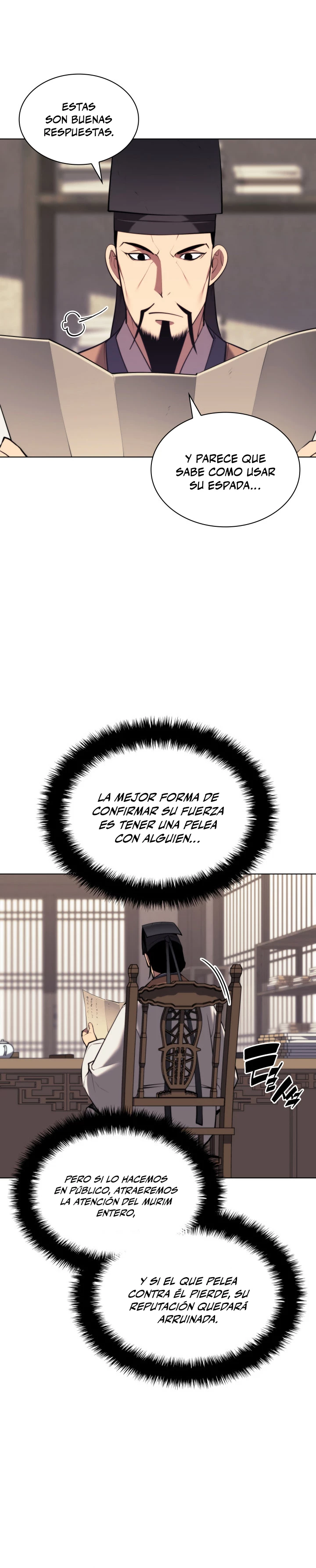 Registros del Erudito Espadachín - Capítulo 49 - Página 18 - LectorTMOo