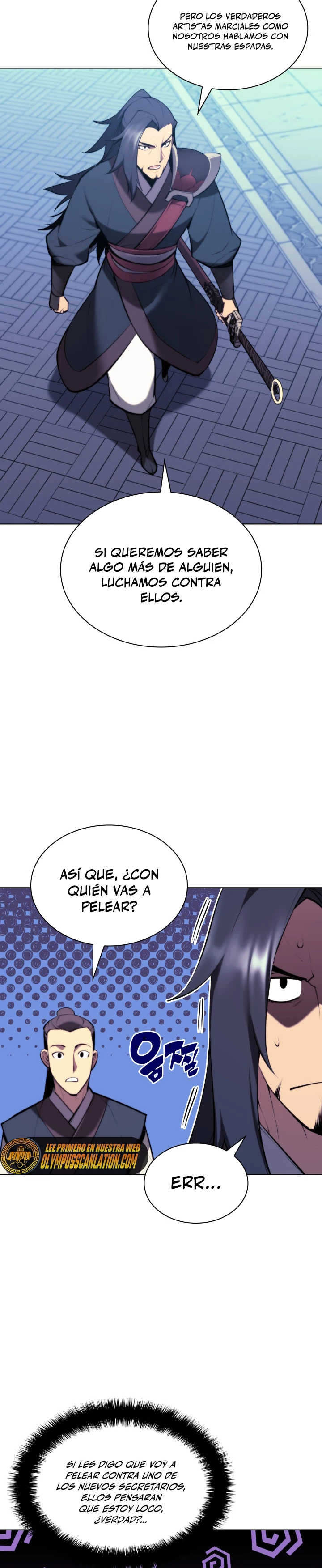 Registros del Erudito Espadachín - Capítulo 49 - Página 28 - LectorTMOo