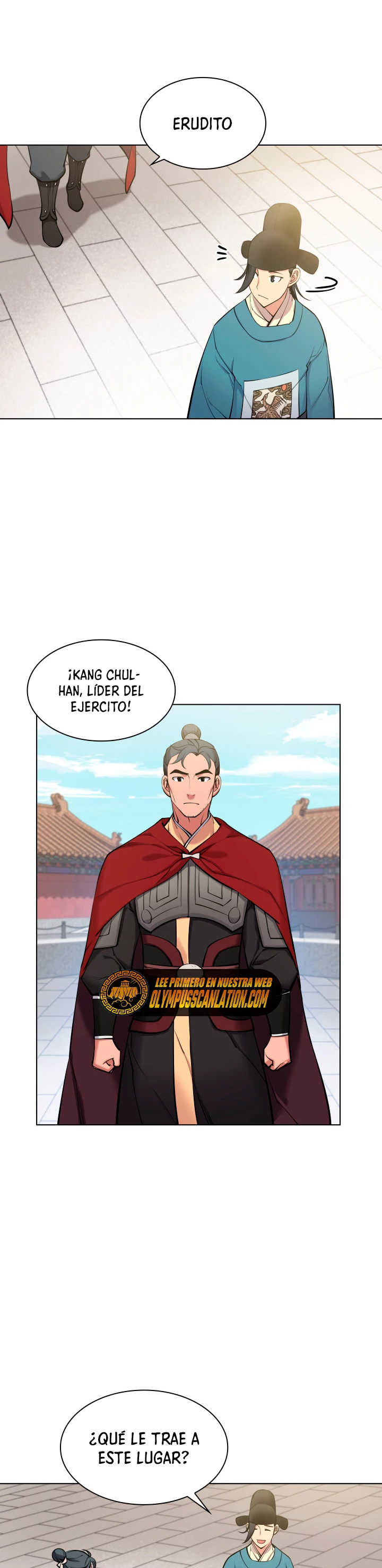 Registros del Erudito Espadachín - Capítulo 5 - Página 5 - LectorTMOo