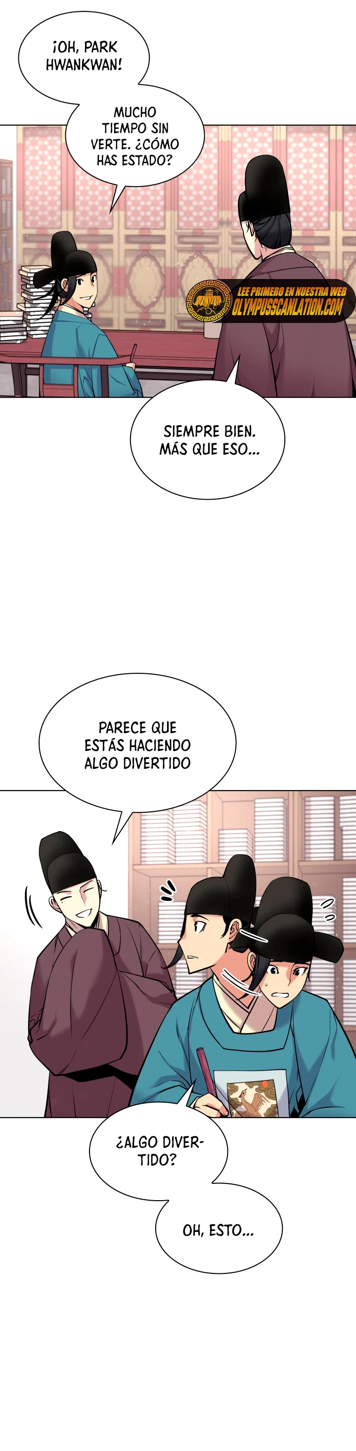 Registros del Erudito Espadachín - Capítulo 5 - Página 20 - LectorTMOo