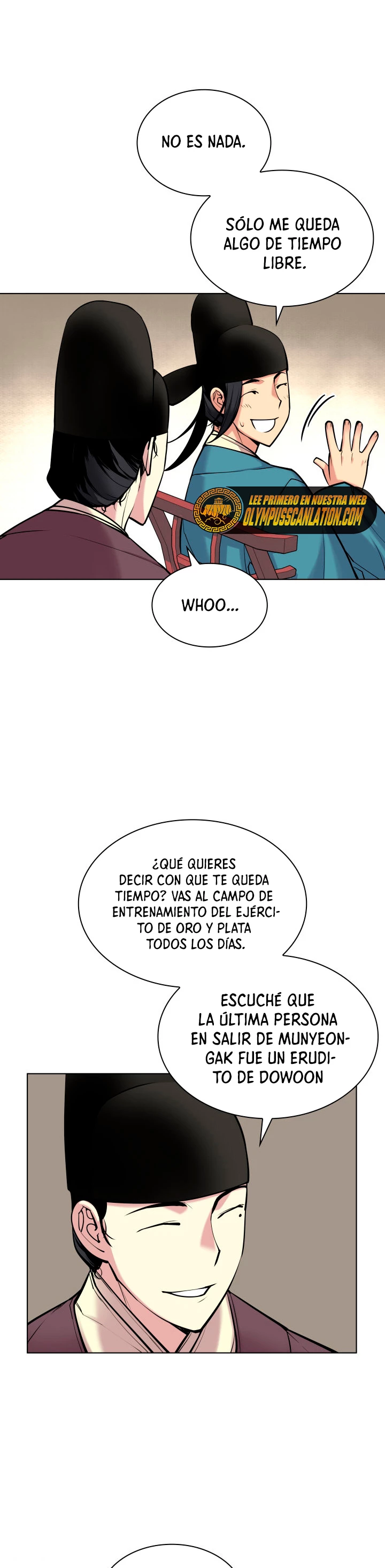 Registros del Erudito Espadachín - Capítulo 5 - Página 21 - LectorTMOo