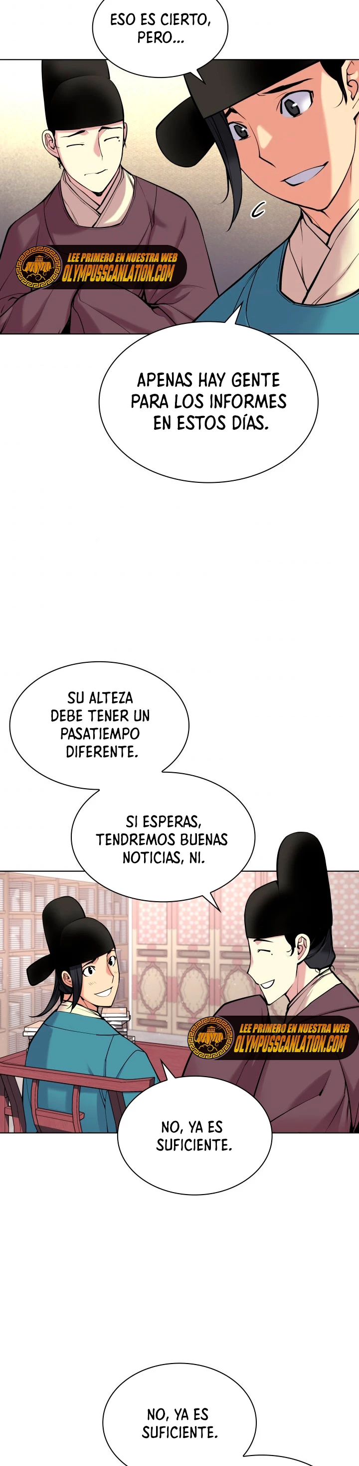 Registros del Erudito Espadachín - Capítulo 5 - Página 22 - LectorTMOo