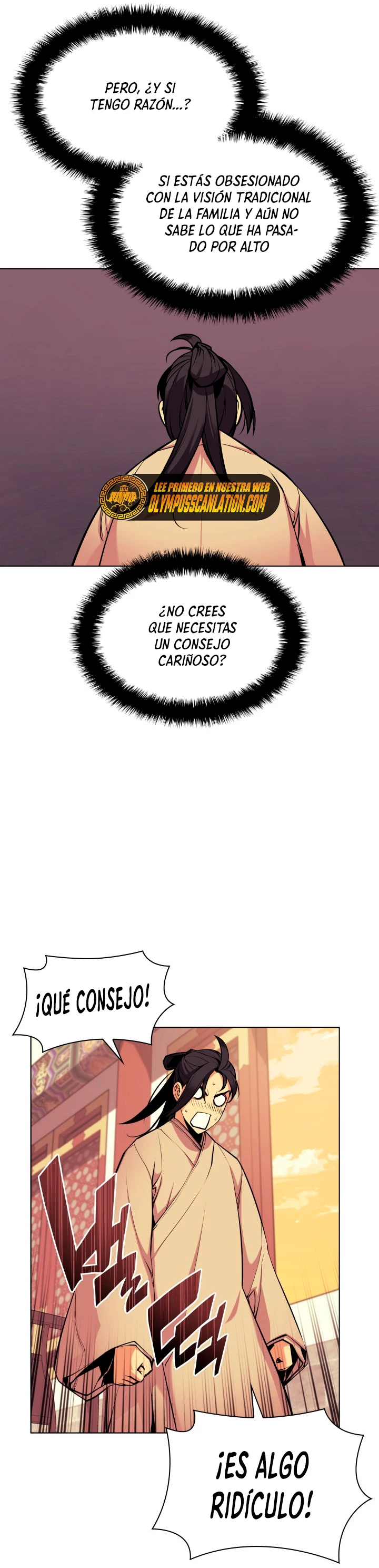 Registros del Erudito Espadachín - Capítulo 5 - Página 34 - LectorTMOo