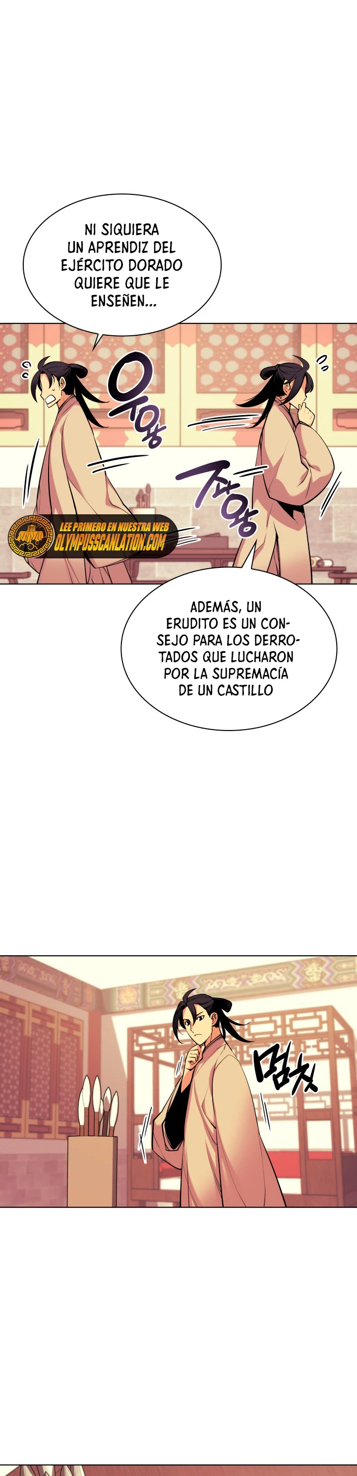 Registros del Erudito Espadachín - Capítulo 5 - Página 35 - LectorTMOo