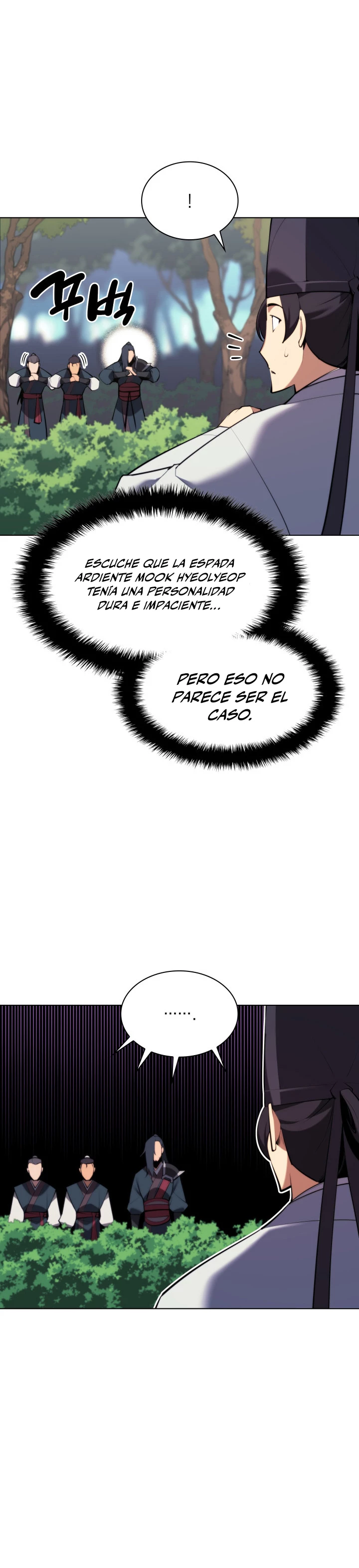 Registros del Erudito Espadachín - Capítulo 50 - Página 34 - LectorTMOo
