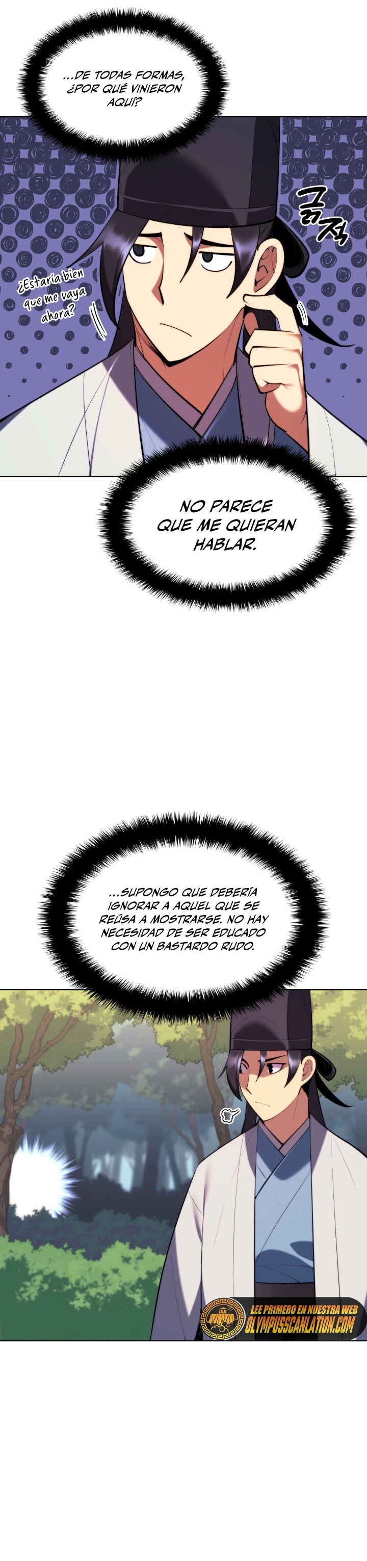 Registros del Erudito Espadachín - Capítulo 50 - Página 35 - LectorTMOo