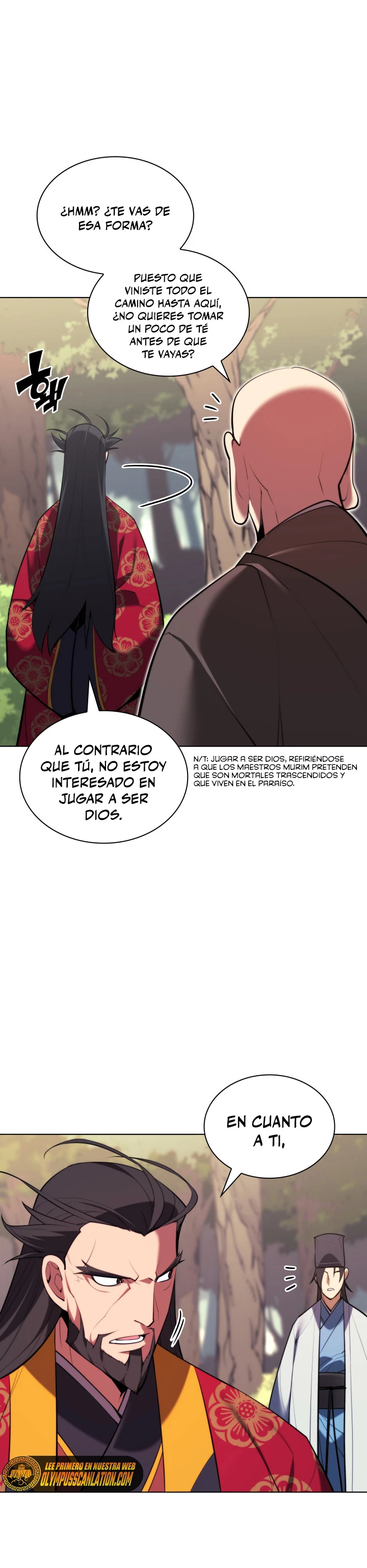 Registros del Erudito Espadachín - Capítulo 52 - Página 36 - LectorTMOo