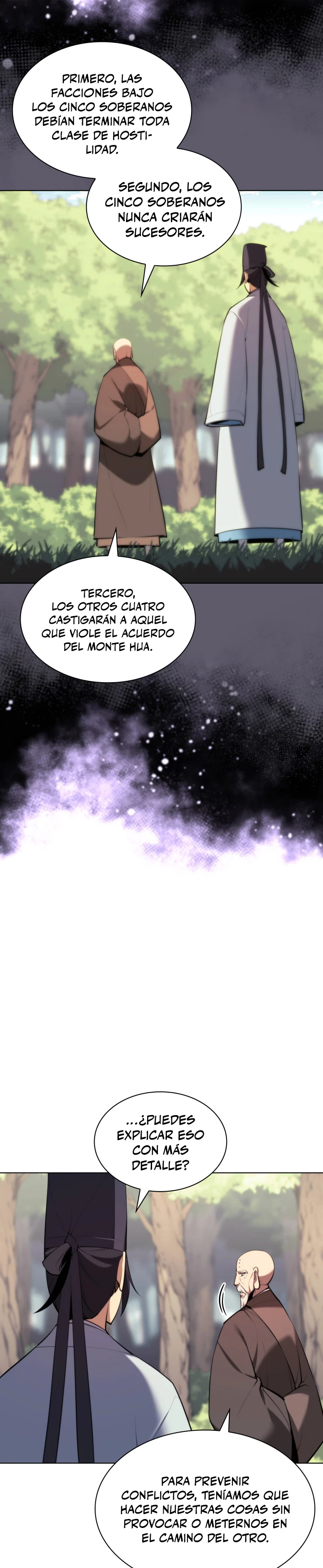Registros del Erudito Espadachín - Capítulo 53 - Página 22 - LectorTMOo