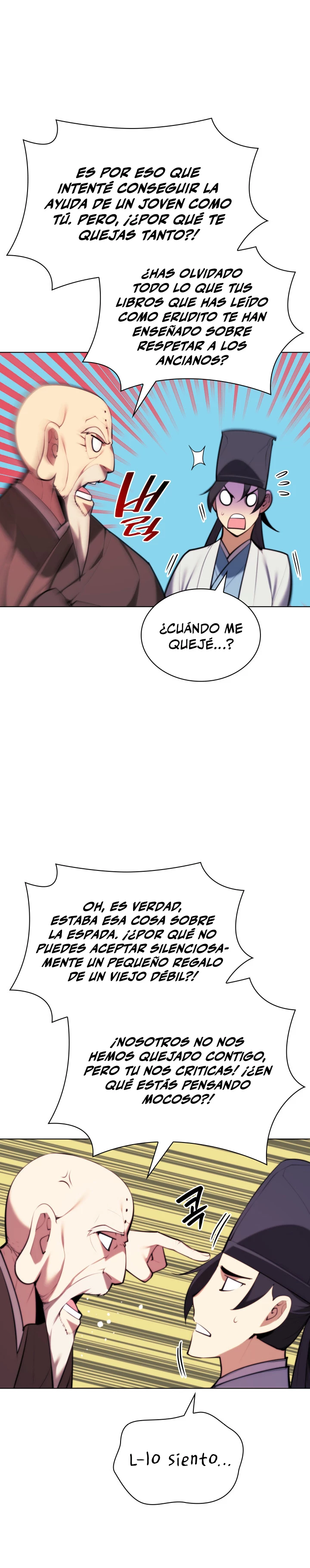 Registros del Erudito Espadachín - Capítulo 53 - Página 33 - LectorTMOo