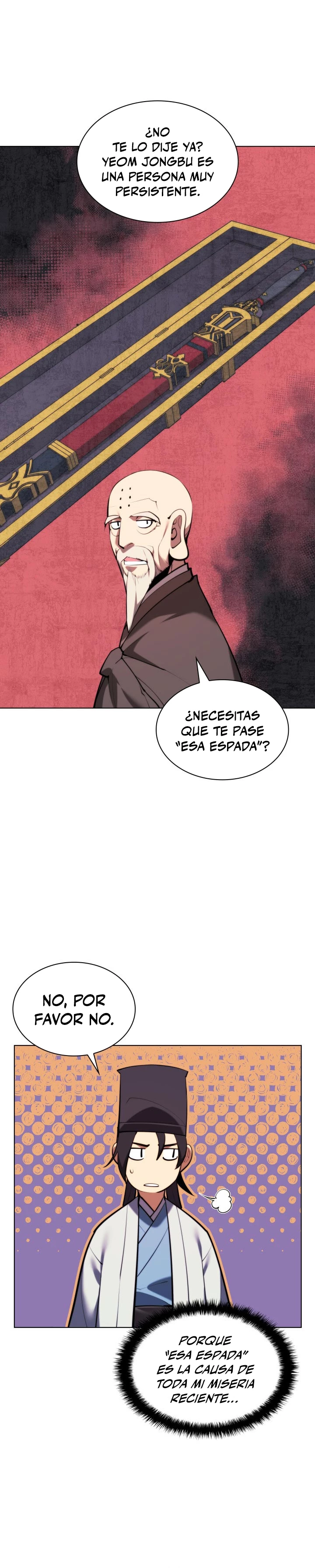 Registros del Erudito Espadachín - Capítulo 54 - Página 8 - LectorTMOo