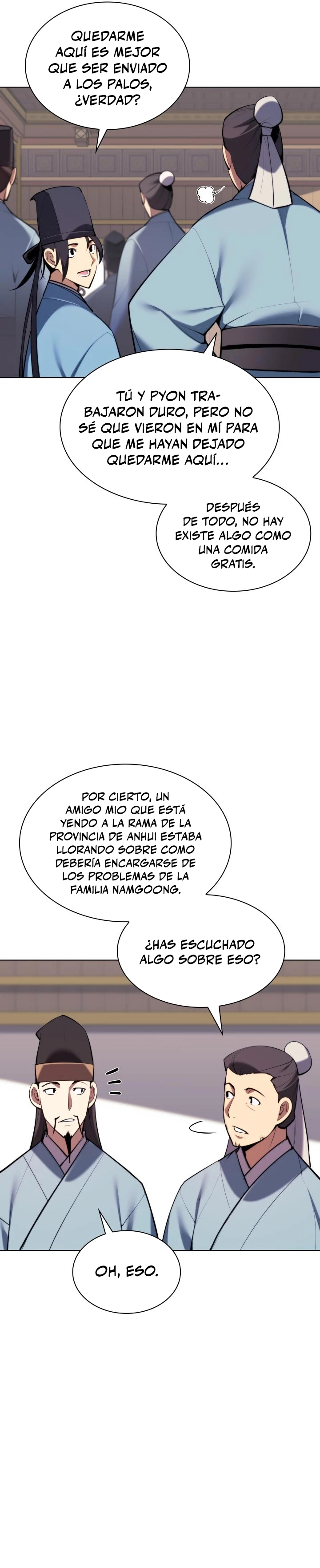 Registros del Erudito Espadachín - Capítulo 54 - Página 14 - LectorTMOo