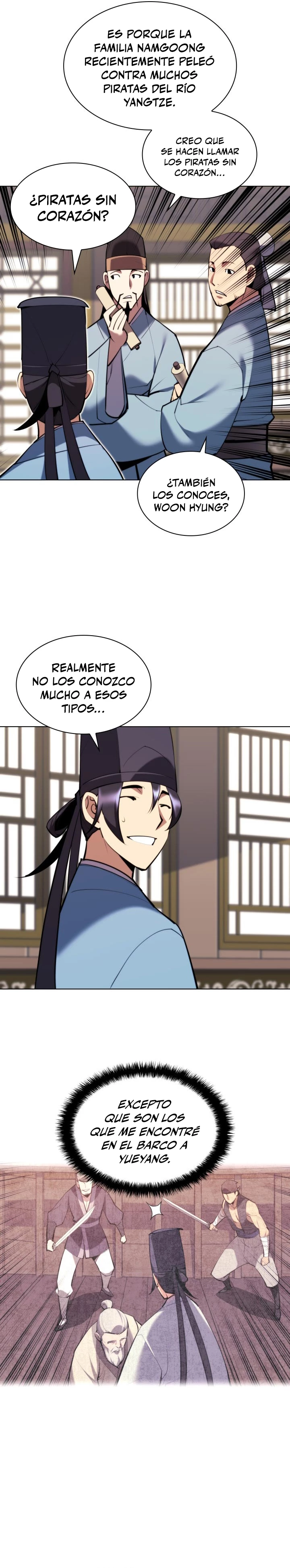 Registros del Erudito Espadachín - Capítulo 54 - Página 15 - LectorTMOo