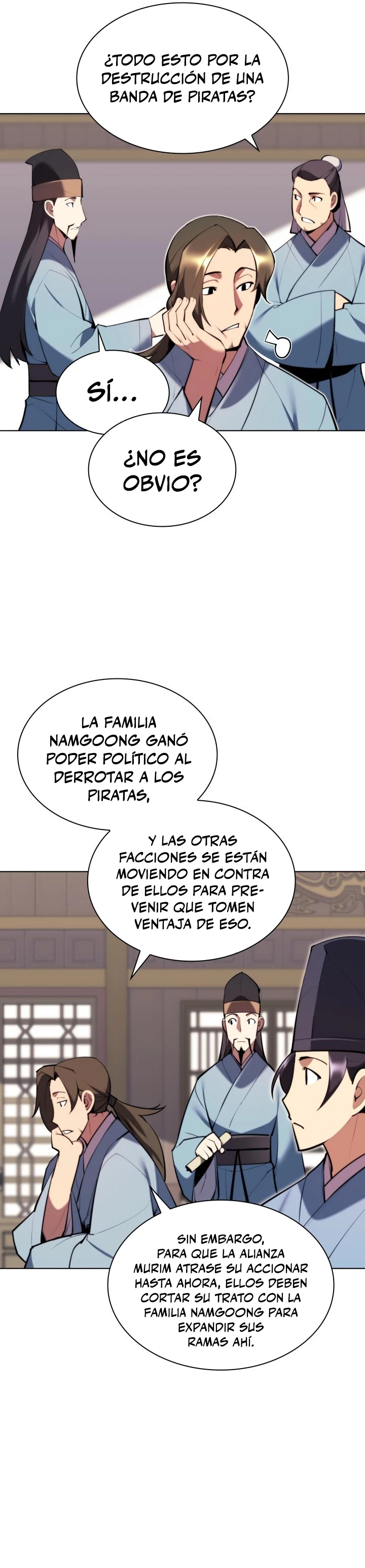 Registros del Erudito Espadachín - Capítulo 54 - Página 18 - LectorTMOo