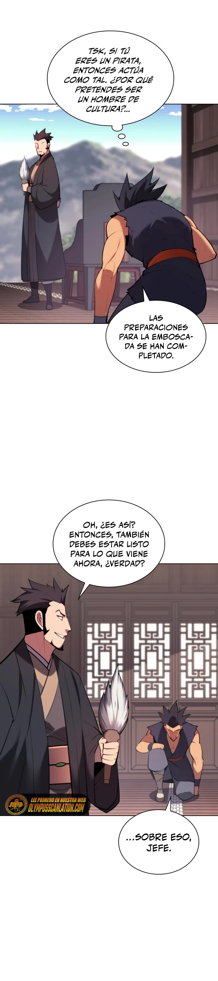 Registros del Erudito Espadachín - Capítulo 54 - Página 21 - LectorTMOo