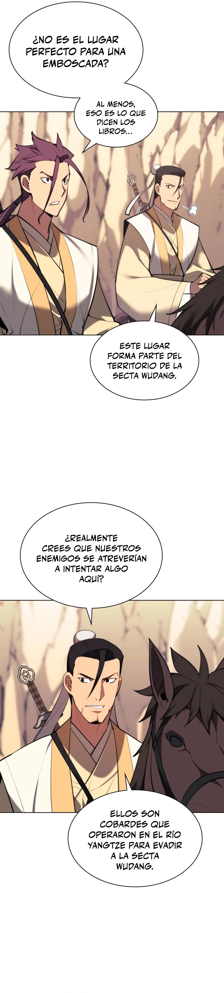 Registros del Erudito Espadachín - Capítulo 54 - Página 31 - LectorTMOo