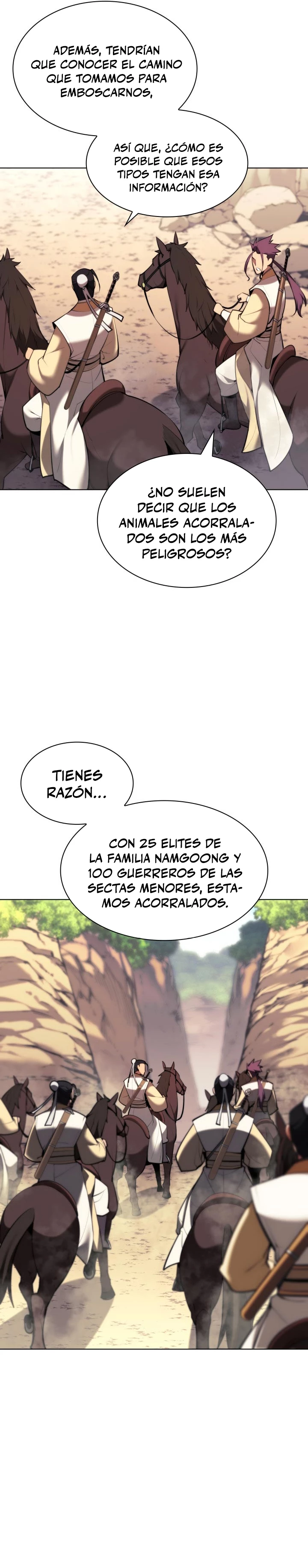 Registros del Erudito Espadachín - Capítulo 54 - Página 32 - LectorTMOo