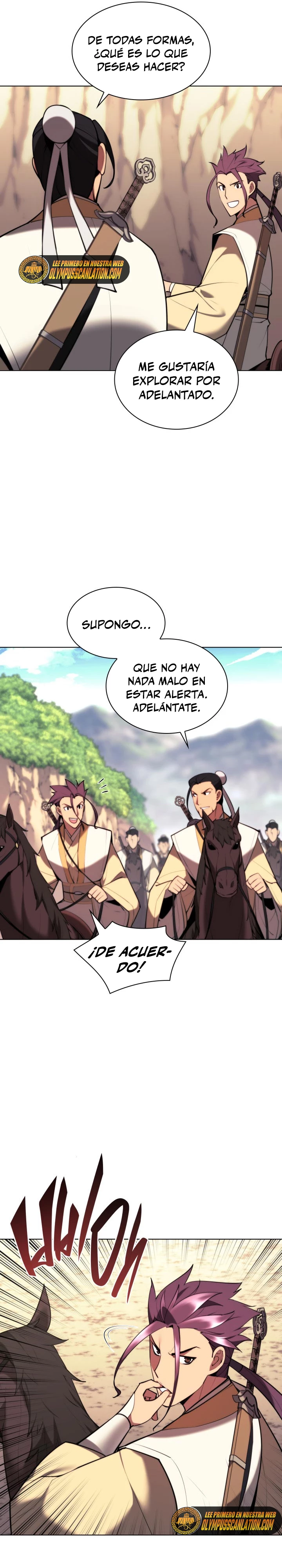 Registros del Erudito Espadachín - Capítulo 54 - Página 33 - LectorTMOo