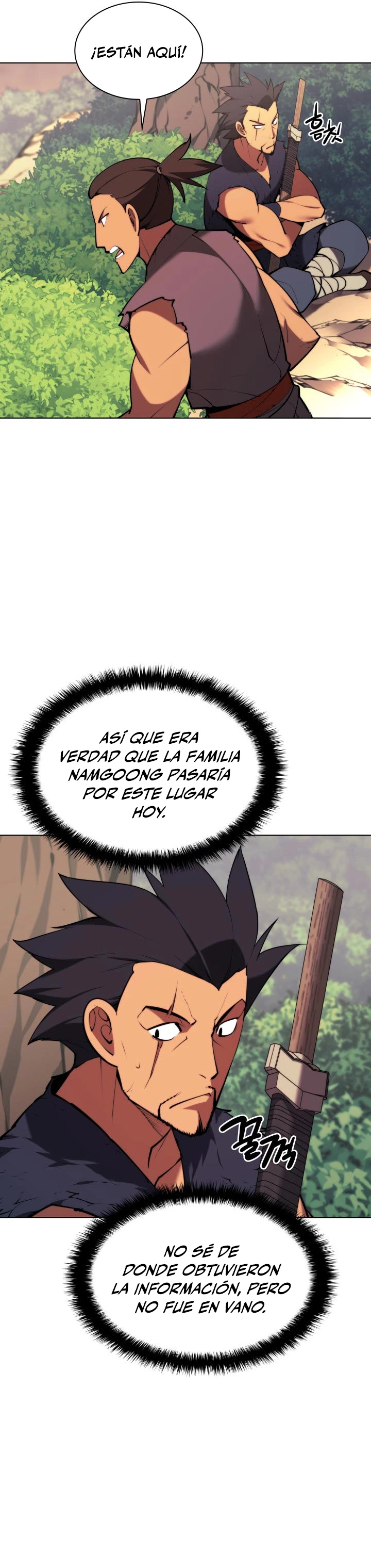 Registros del Erudito Espadachín - Capítulo 54 - Página 36 - LectorTMOo