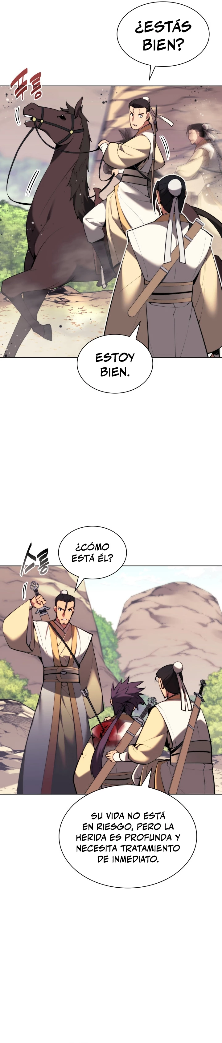Registros del Erudito Espadachín - Capítulo 55 - Página 14 - LectorTMOo